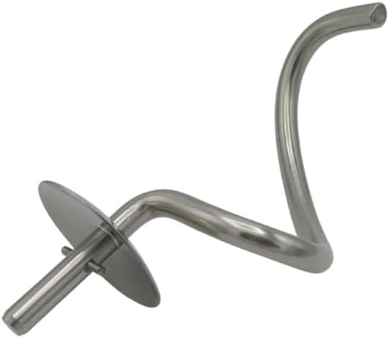 Planeetmixer Accessoires - Deeg Haak Garde - Bakken Thuis - Roestvrij Staal - Standaard Maat - Goud
