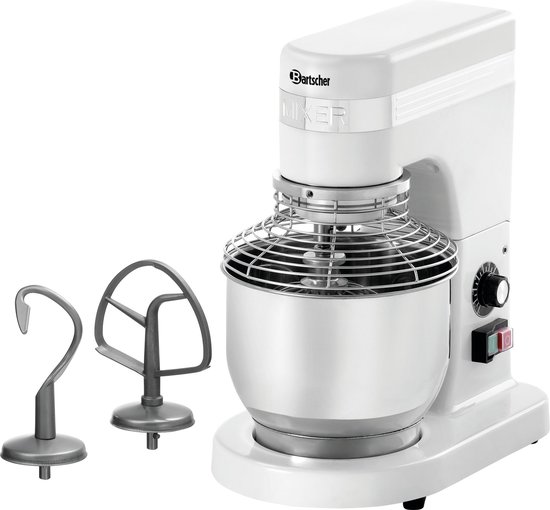 Planetaire Mixer 0,75kg/5L AS - Bartscher 101915 - Horeca & Professioneel van Bartscher