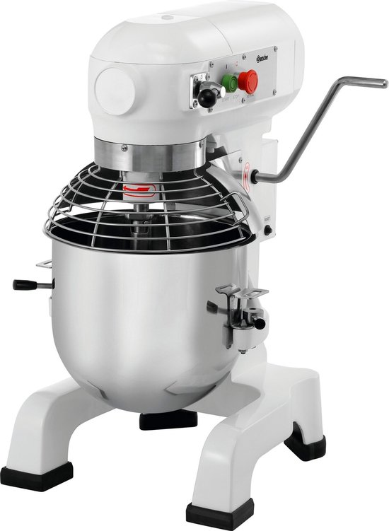 Planetaire Mixer 7,5kg/20l As - Bartscher 101933 - Horeca & Professioneel van Bartscher