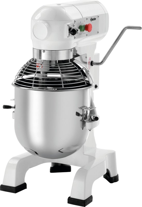 Planetaire Mixer 9kg/30L AS - Bartscher 101917 - Horeca & Professioneel van Bartscher