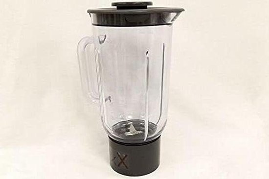 Planetenmixer Kom - Keukenmachine Onderdeel - Beslag Maken - Origineel Reserveonderdeel - 1.5 Liter - Rood