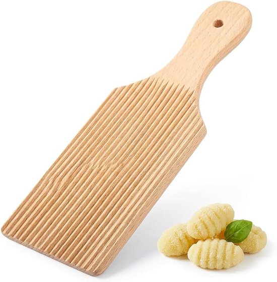 Plank, houten pastaplank, pasta-accessoires, macaroni pastabord voor zelfgemaakte gnocchi, pasta, spaghettiklonters, pen, fusilliboter, pastabestek voor keuken, thuis