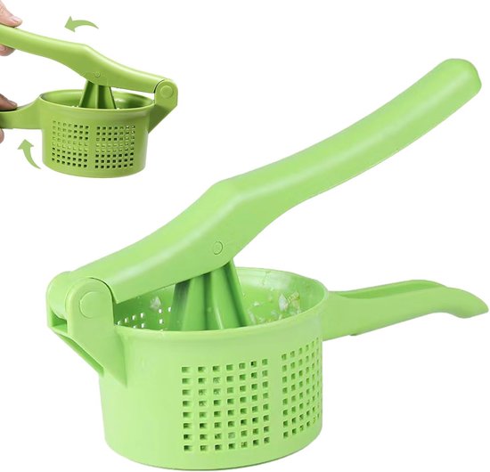 Plantenpers Sapextractor - Groentekweker Keuken - Vers Sap Maken - Ergonomische Handgreep - 13.6D x 14.9B x 13.6H cm - L