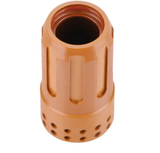 Plasmasnijder Swirl Ring uit één Stuk, Hoogwaardig Vervangingsonderdeel voor Verbruiksartikelen 220857, Compatibel met Snijmachines