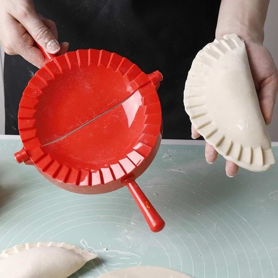 Plastic Dumpling Vorm, Hand Deegpers Gereedschap, DIY Dumpling Maker, Ravioli Dumpling Artefact, Kookaccessoires, Keukengadgets