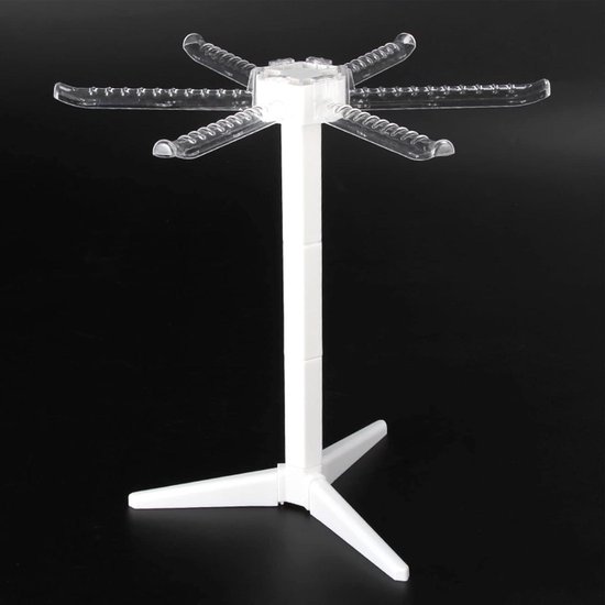 Plastic Pasta Dryer Stand - Drying Rack for Spaghetti and Noodles - Efficient Drying Solution pasta droogrek van Zulay Kitchen