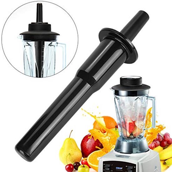 Plastic Stick Blender Plunger Replacement for Mixer Blender Accelerator Blender Tamper Tool Blender Tamper Stick Accelerator Plunger Tool