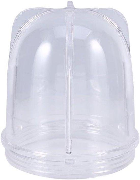 Plastic Transparante Vervangende Cup Blender Juicer Accessoires - Voor Drinken Keuken - Hoge Korte Cup van Merkloos