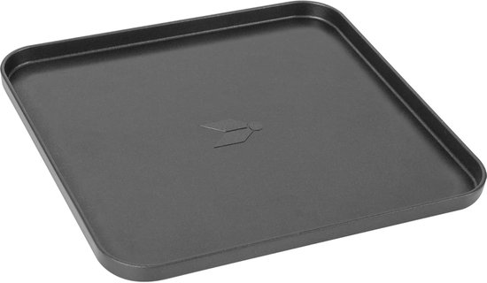 Plat Gastro Rooster voor Gasfornuis - Non-Stick Grillplaat Camping & Outdoor
