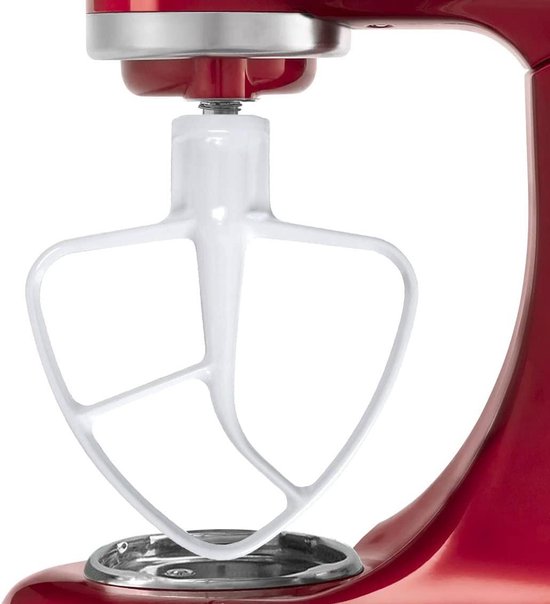 Platte Klopper - Mixer Accessoire - Koekjes Deeg - Vaatwasmachinebestendig van Merkloos