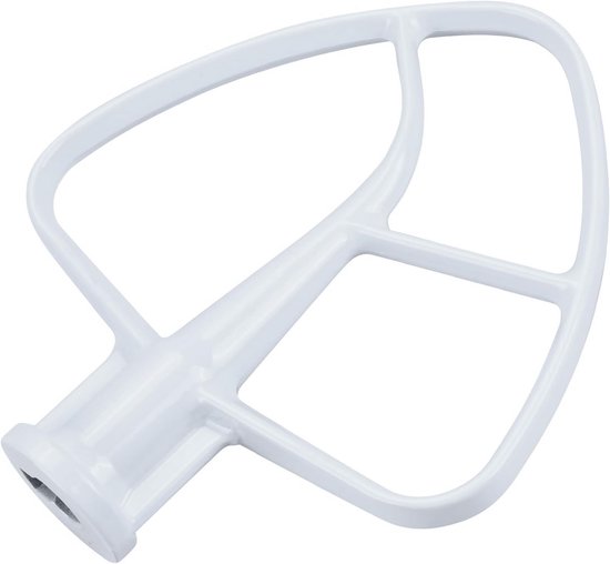 Platte Mixer - Deegklopper Accessoire - Bakken Maken - Aluminium Materiaal - 45-5 Quart van Merkloos