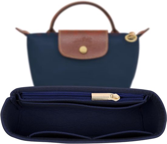 Pliage Mini Organizer voor Dameshandtassen - Perfecte Inzet voor Mini Handtassen, Tas Organizer en Accessoirehouder van Merkloos