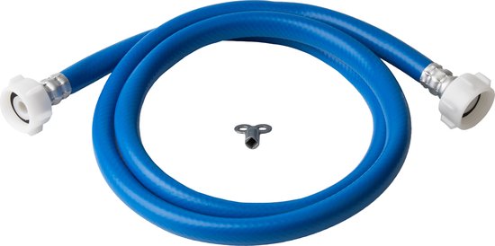 Plieger Vulslangset CV-ketel - Complete set - Met vaste koppelingen - 3/4" - Blauw - 3.5 meter van Plieger