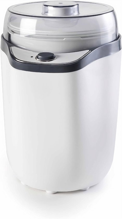 Ploutos® Yoghurtmaker - Yoghurtmachine - Ijsmachine - Wit - ‎18cm x 16cm x 24cm