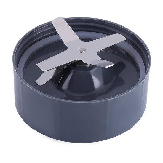 Plplaaoo Blender Vervangmes - Roestvrijstalen Extractor Blade voor NutriBullet 600W/900W van Merkloos