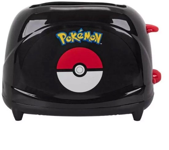 Pokémon - broodrooster - toaster - Pokéball design van Merkloos