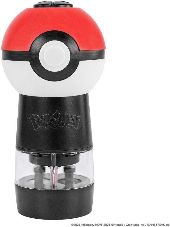Pokémon - elektrische peper- en zoutmolen - Pokéball design van Merkloos