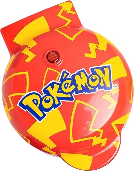 Pokémon - mini wafel maker - Pikachu van Merkloos