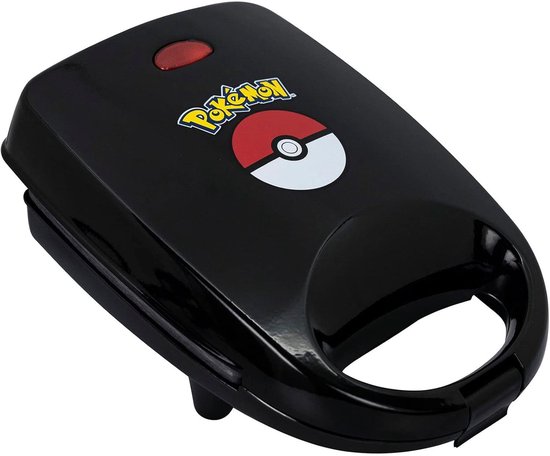 Pokémon - tosti ijzer - tosti apparaat - met Pokéball design van Merkloos
