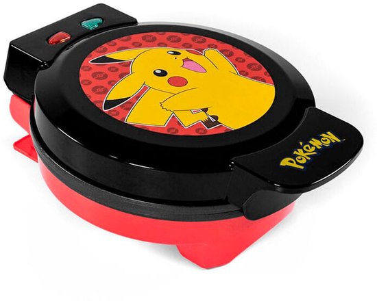 Pokémon - wafel maker - wafelijzer - met Pikachu design van Merkloos