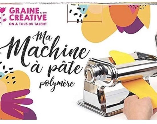 Polymeerdeegmachine - 14 cm - Voor het perfectioneren - van je creaties