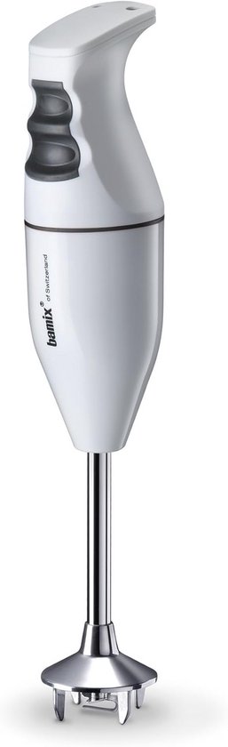 Pop hand blender wit - Krachtige pureerstaaf voor elke keuken van Merkloos