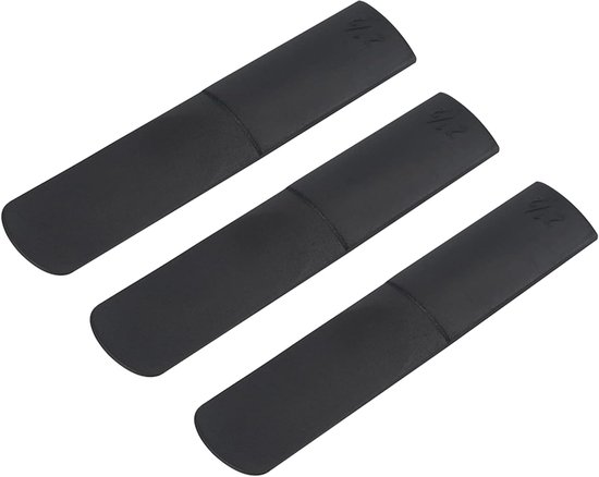 Portable 3pcs Good Quality Plastic Alto Saxophone Wicker Wind Instrument Repair Replacement Parts van Merkloos