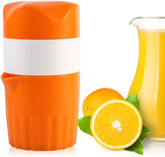 Portable Manual Handheld Citrus Juicer for Orange Lemon Grapefruit