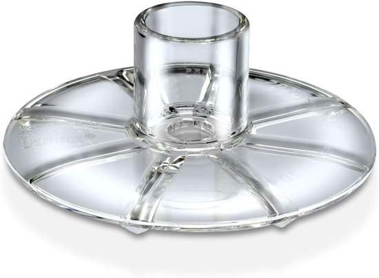 PowderDisc Accessoire voor Processor - Uitbreiding voor Kleine Voedingsmiddelen - Vaatwasmachinebestendig van Merkloos