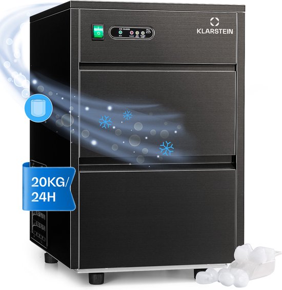 Powericer XL ijsblokjesmachine 20 kg/dag 145 watt van Tectake