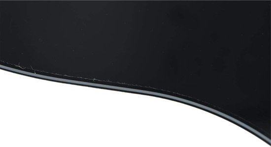 Precisie Pickguard voor PB P Bass - Zwarte 3-Lagen Scratch Plate voor USA/Mexicaanse Precision Bass - Duurzaam en Stijlvol Ontwerp van Merkloos