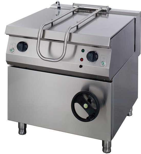 Premium Braadslede - 100 L - 90 cm Diep - Elektrisch - 400V