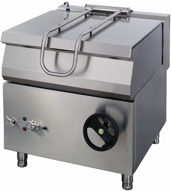 Premium Braadslede - 80 L - 90 cm Diep - Elektrisch - 400V