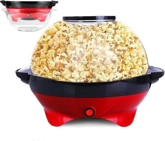 Premium Popcorn Machine - Popcornmakers - Popcornpan - Mais - lucht popcorn