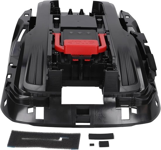 Premium Profi Parts Bovenste afdekking compatibel met Ecovacs 201-2508-0013 voor robotmaaier