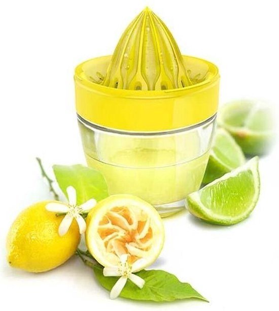 Prepara - Handmatige Citruspers met Glazen Opvangbakje