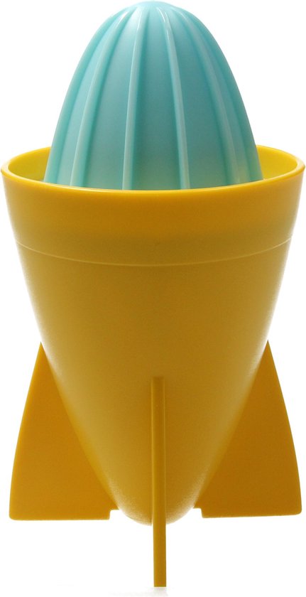 Present Time Citrus Pers – Sinaasappel Pers 18cm – Matthias Zschlager Design – Sap maker – Geel van Merkloos