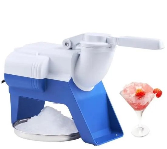Primaro Ijscrusher - Slushie Maker & IJscrusher - IJs verbrijzelaar elektrisch - Ijsbreker Machine - Ijs Schaven - Elektrische Sneeuwkegel Machine – Compacte IJsmachine voor Thuis & Feestjes van Primaro