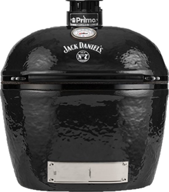 PrimoGrill Ovaal XL 400 Jack Daniels Edition van Primo.