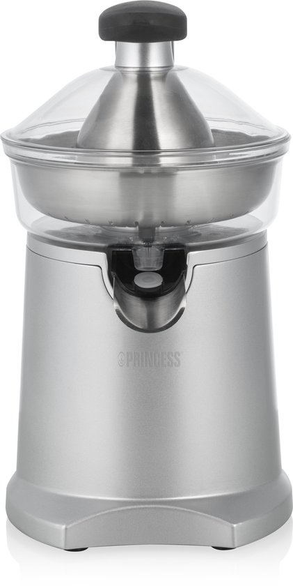 Princess 201861 Saloon Juicer Pro – 2 RVS Pulpfilters – Gegoten aluminium behuizing