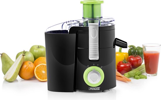 Princess 202040 Sapcentrifuge - Voor Groenten en Fruit - Juicer met Pulpcontainer van Princess