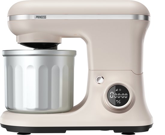 Princess 220138 Keukenmachine - 2-in-1 keuken- en ijsmachine - 1200 W van Princess