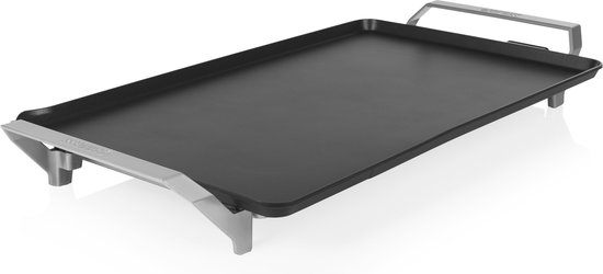 Princess Bakplaat 103120 - Table Chef Premium - Grillplaat - Gourmet - Groot 60x36 cm - 2500W - Regelbare thermostaat - 1.5 meter snoer - Teppanyaki - Dubbel verwarmingselement - Extra snel warm