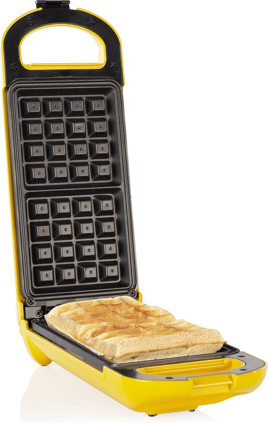 Princess Wafelijzer - 132406 Waffle Maker Flip - 2 wafels - Roteerfunctie - Wafelijzer - Anti aanbaklaag - Belgische wafels van Princess