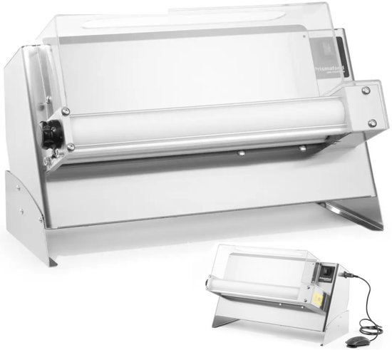 Prismafood Serie - Elektrische Deegroller - RVS - Ø260-450mm - 250W