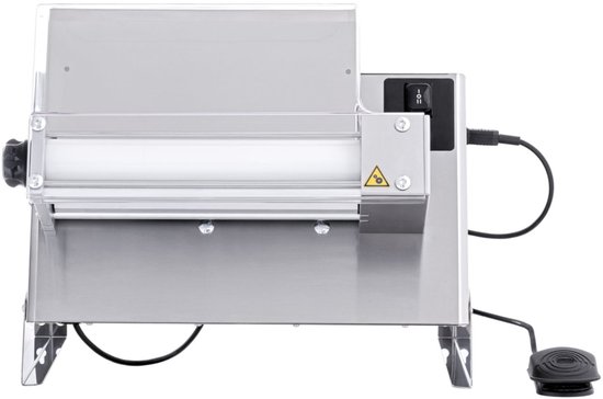 Prismafood Wałkownica - Elektrische Deegroller - 250W - 140-300mm