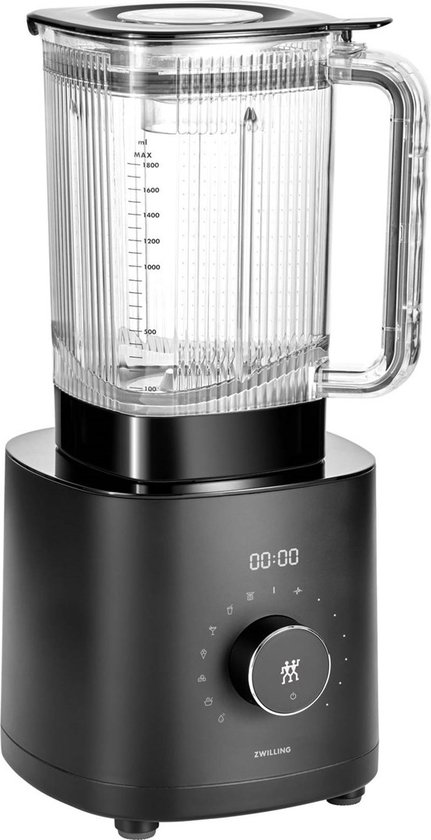 Pro ZWILLING Enfinigy 53001-001-0 zwarte krachtige blender van Pro