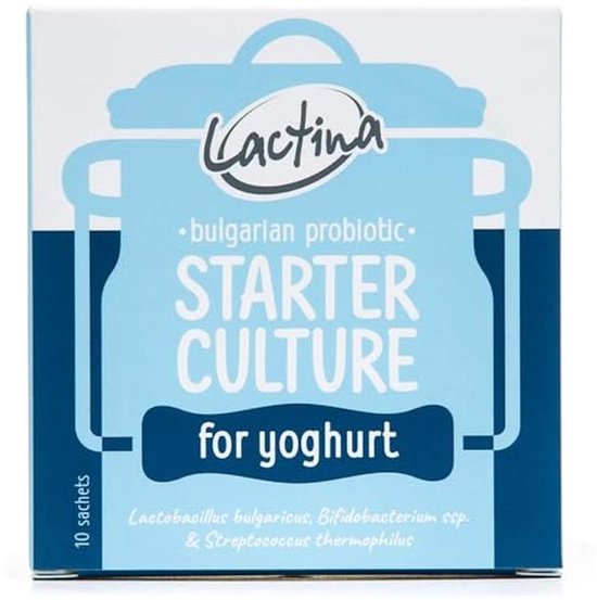 Probiotische Bulgaarse Yoghurt Cultuur met Bifidobacterium – Natuurlijke en Gezonde Starter voor 10 Liter van Merkloos