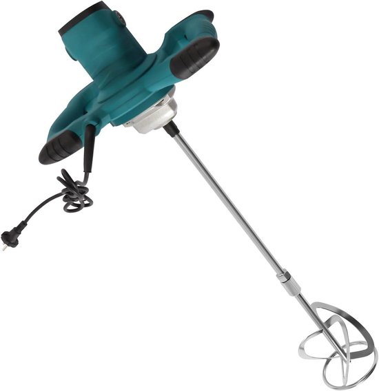 Professional Stirrer 2100W Hand Mixer Concrete Mixer 6 Speed Adjustable Concrete Mixer for Paint, Plastering, Screed, Liner, Gypsum, Stirrer Carrot, Concrete Mixer