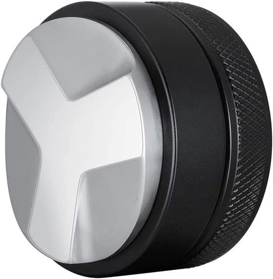 Professionele 51mm Koffie Verdeler en Tamper, Verstelbare Espresso Tamper voor Perfecte Extractie en Smaak